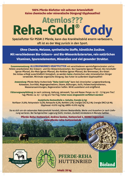 Elmengrunder Premium BIO Reha-Gold „Cody"