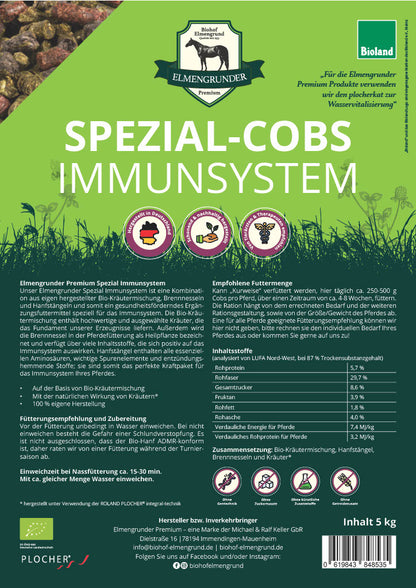 Elmengrunder Premium BIO Spezial-Cobs Immunsystem