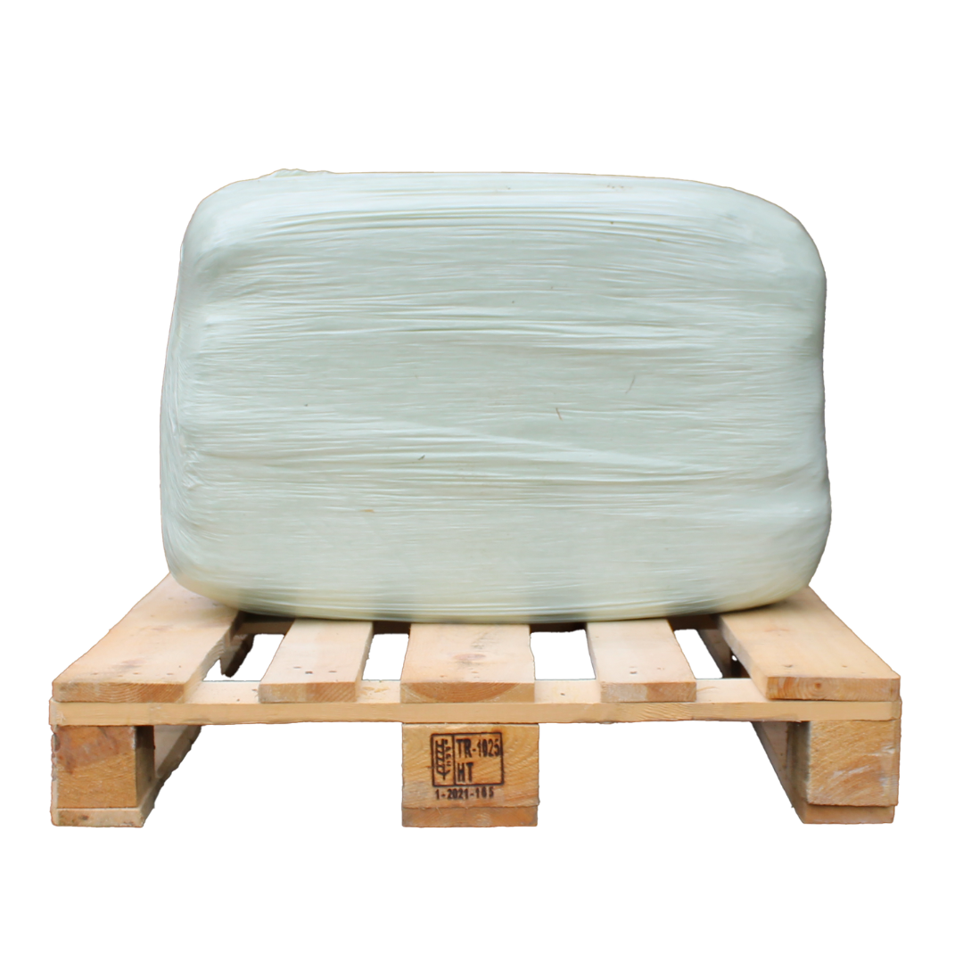 BIO Kräuter-Heulage Quader mini (als Futterprobe mit 25 - 30 kg)