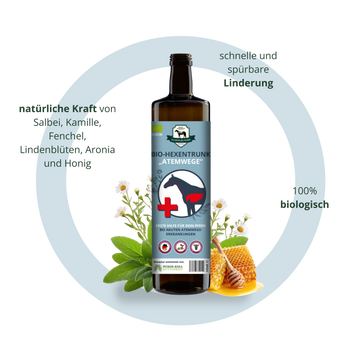 BIO Hexentrunk "Atemwege" (1L)