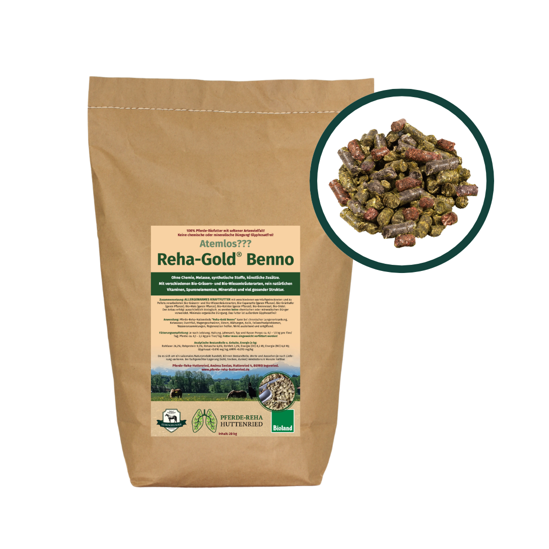 Reha-Gold „Benno" Futterprobe (4 kg)