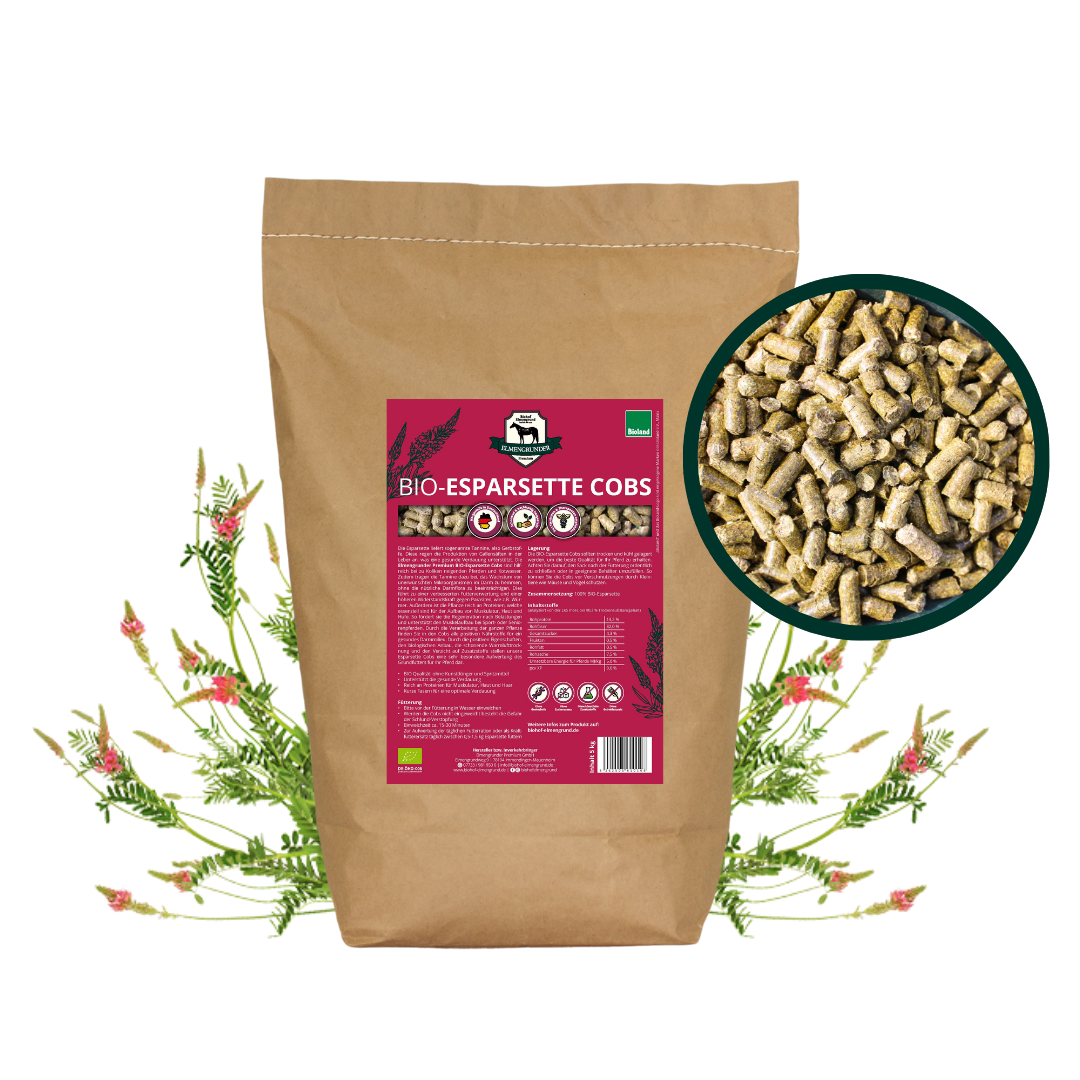 BIO Esparsette-Cobs (5 kg)