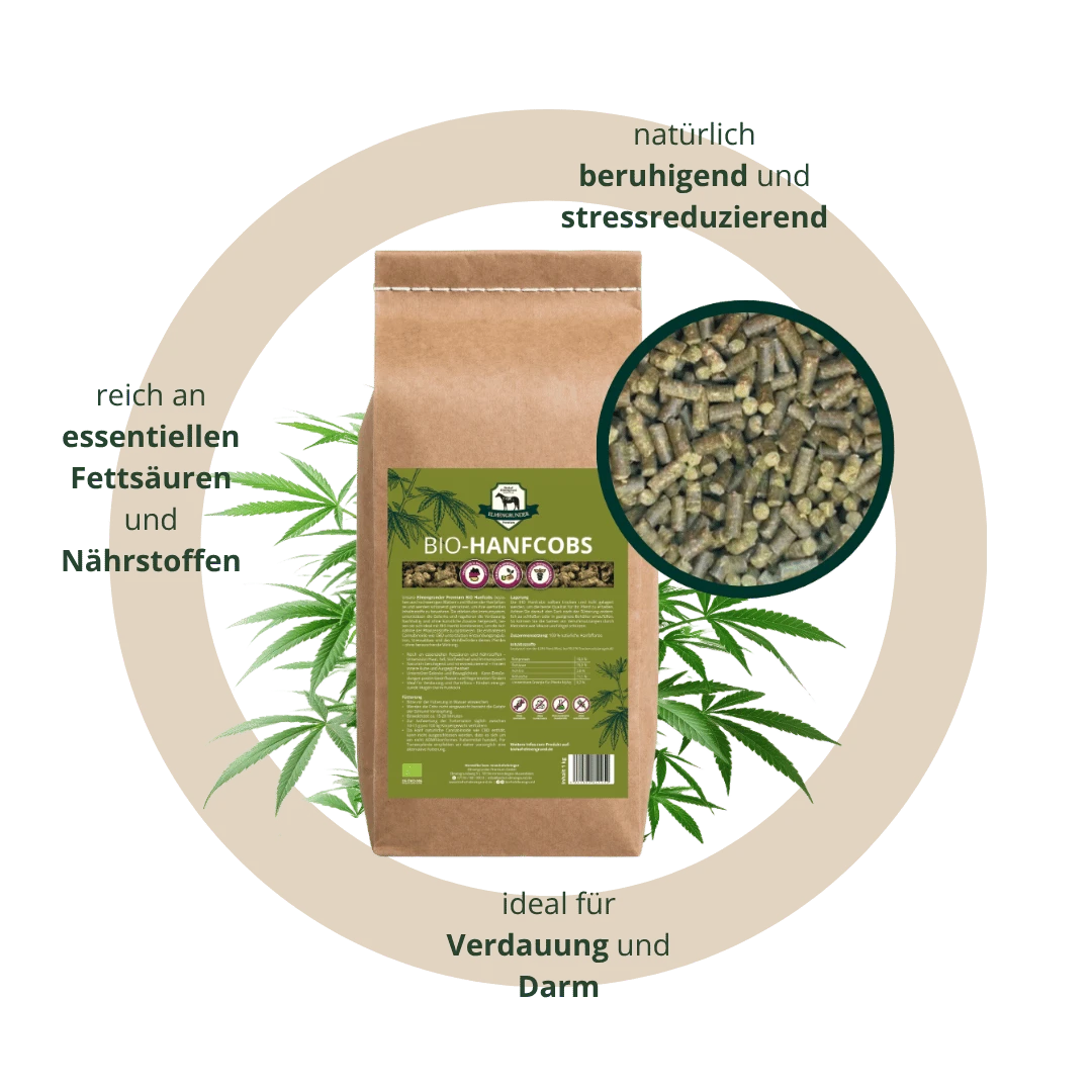 BIO Hanfcobs (4kg)
