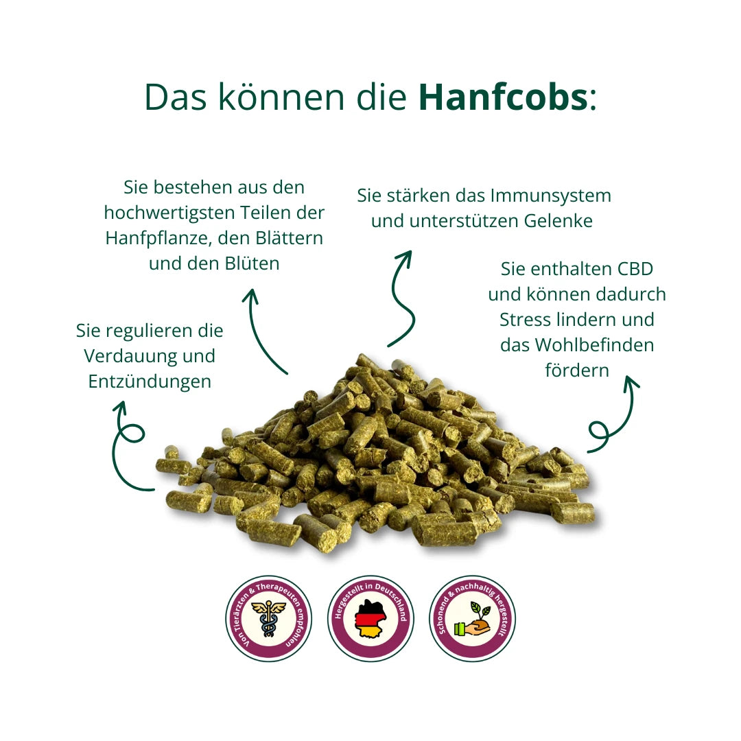 BIO Hanfcobs (4kg)