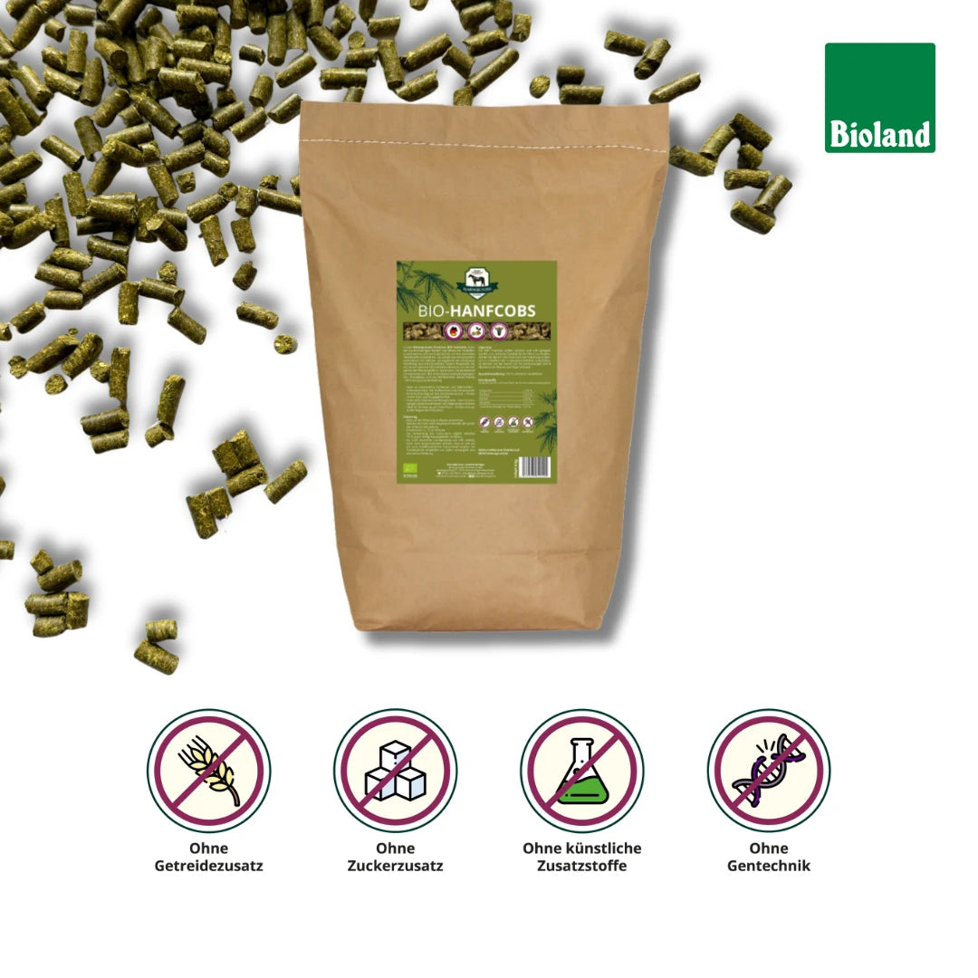 BIO Hanfcobs (4kg)