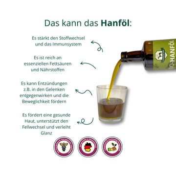 BIO Hanföl (1L)