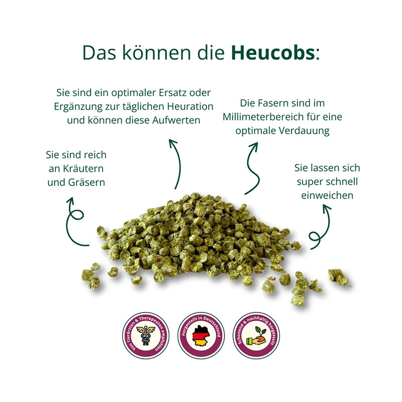 BIO Kräuter-Heucobs