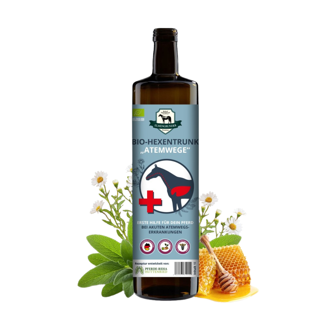 BIO Hexentrunk "Atemwege" (1L)