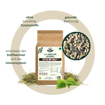 BIO Kräuter-Leckerli (1 kg)