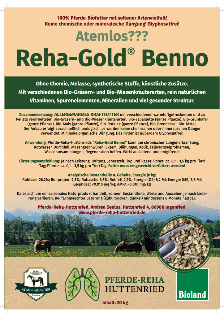 Reha-Gold „Benno" (20 kg)