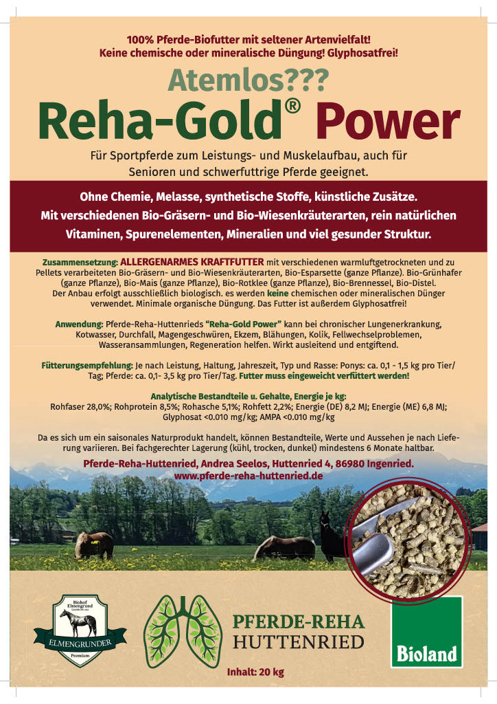 Reha-Gold „Power" (20 kg)