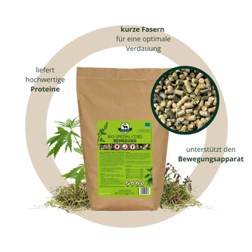 z BIO Spezial-Cobs Bewegung ( 5 kg)