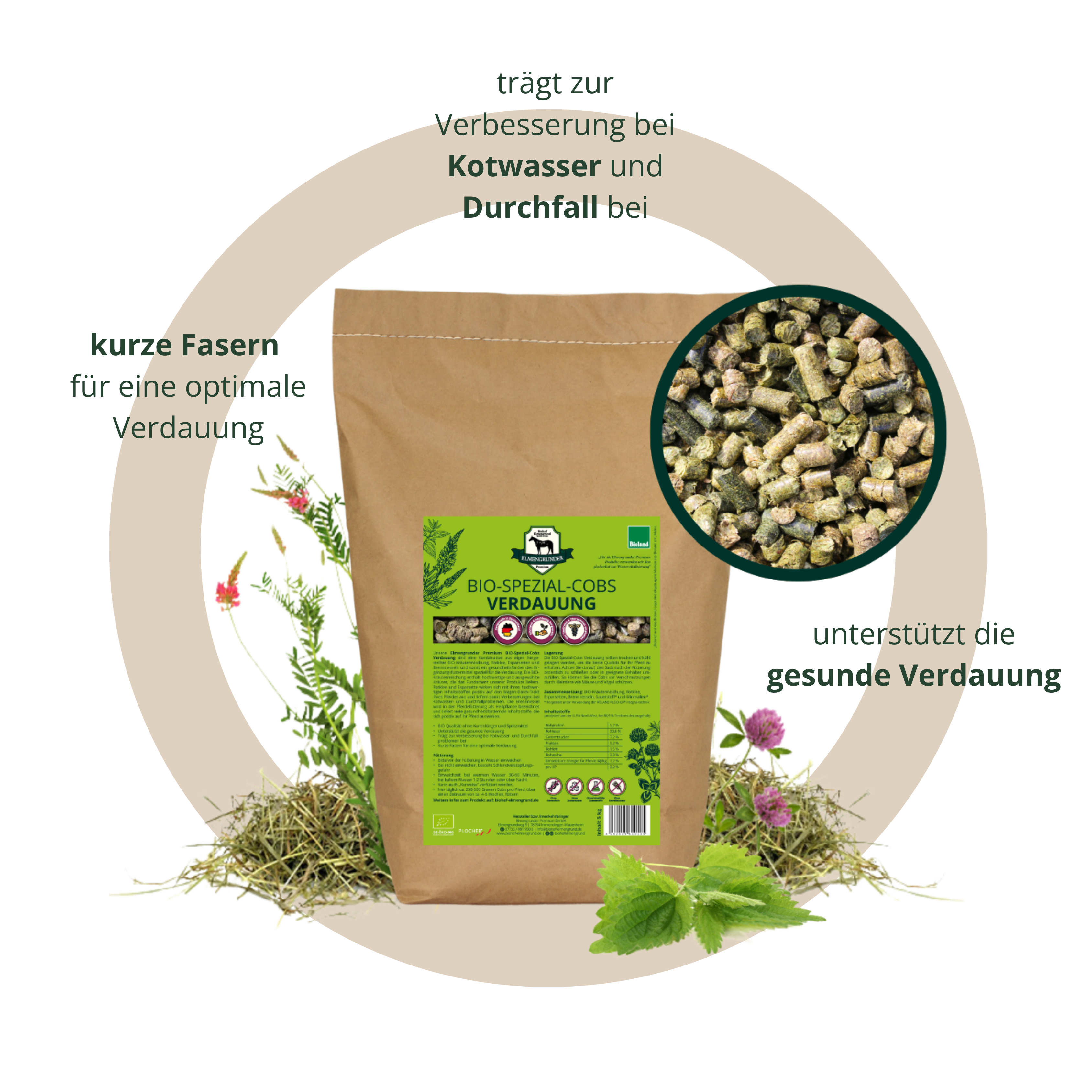 BIO Spezial-Cobs Verdauung (5 kg)