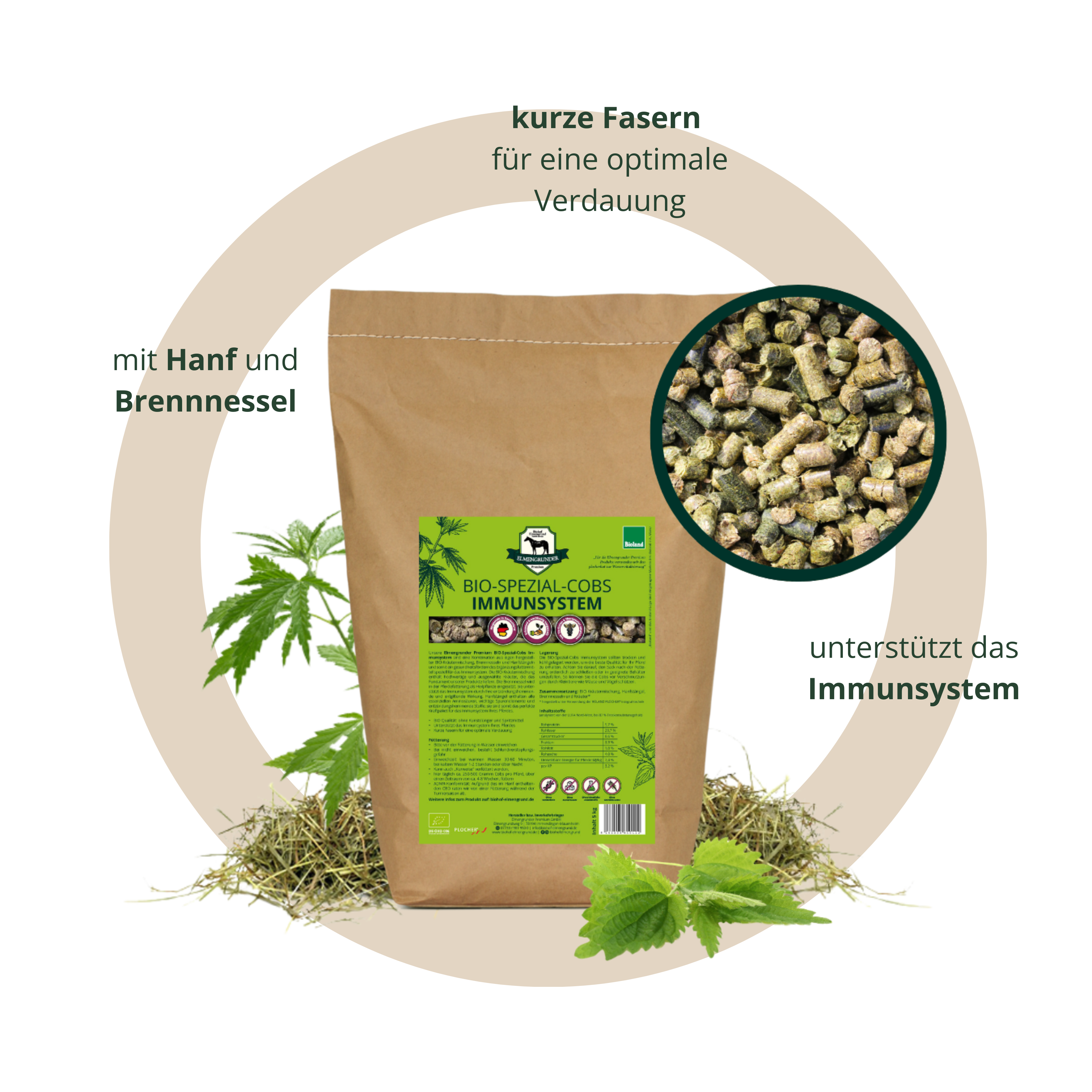 BIO Spezial-Cobs Immunsystem (5 kg)