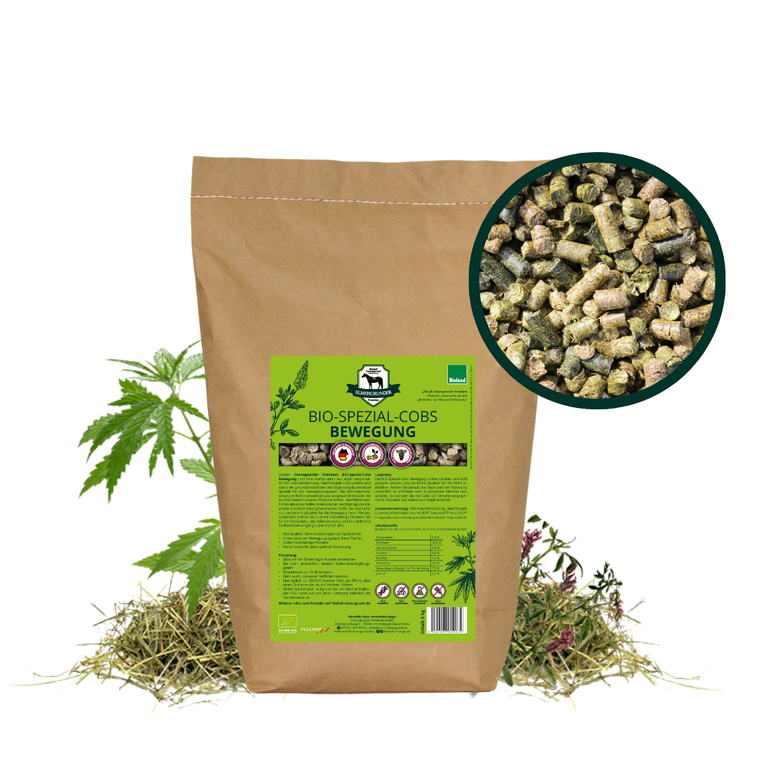 BIO Spezial-Cobs Bewegung ( 5 kg)