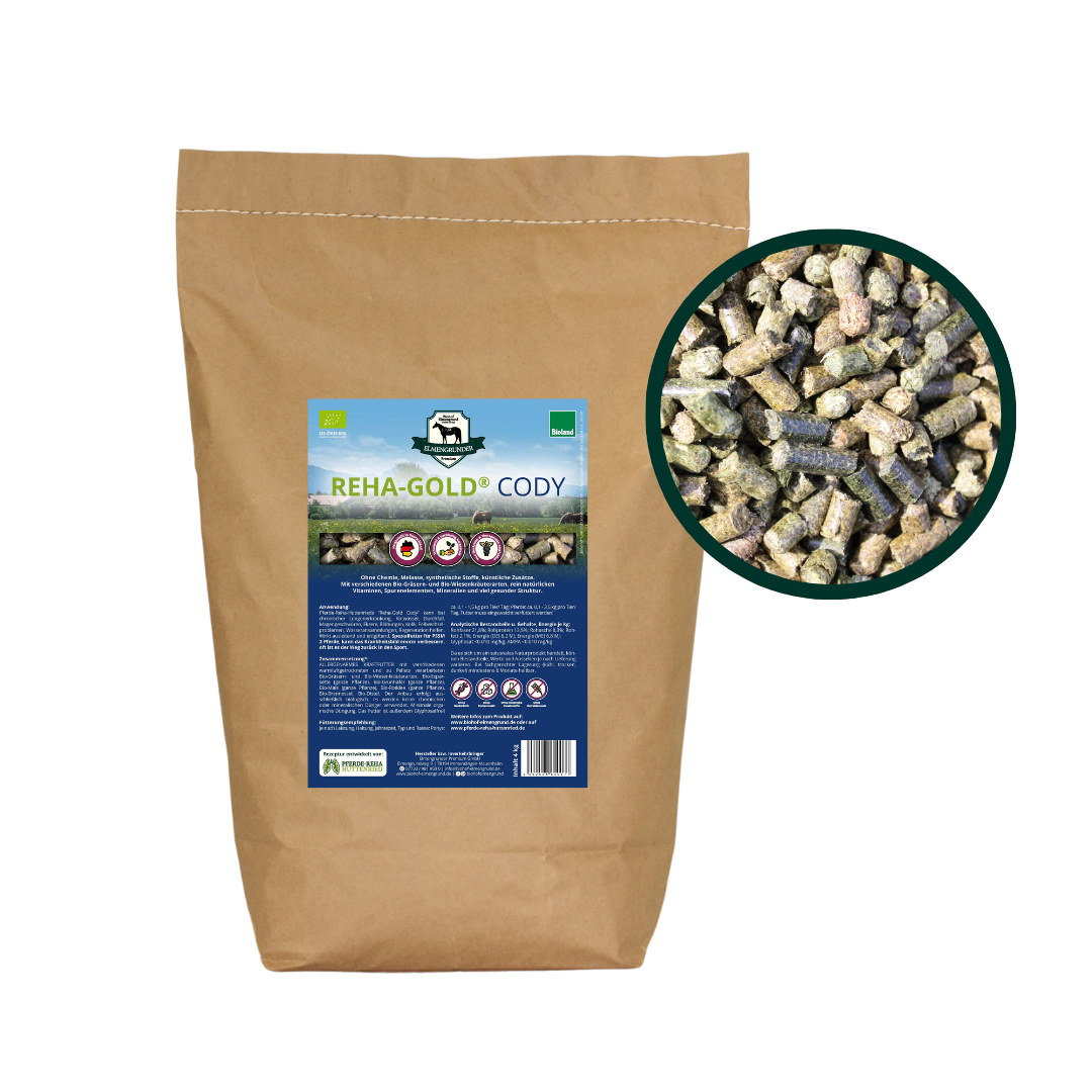 Reha-Gold „Cody" Futterprobe (4 kg)