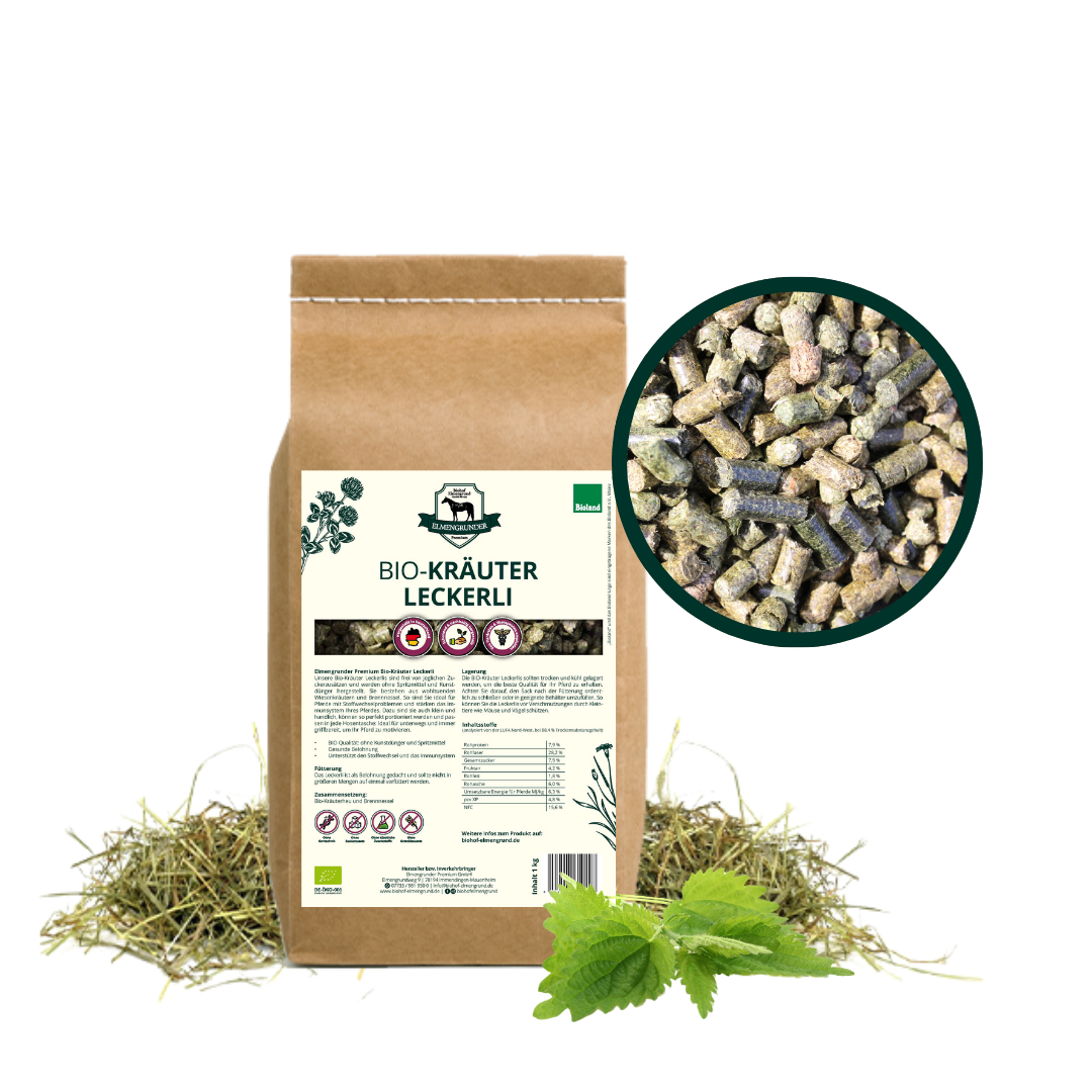 BIO Kräuter-Leckerli (1 kg)