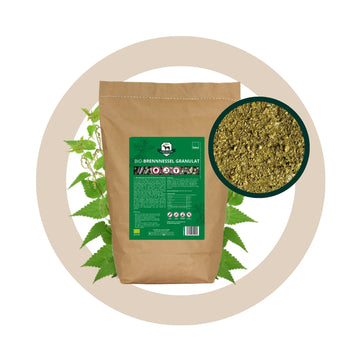 BIO Brennnessel-Granulat