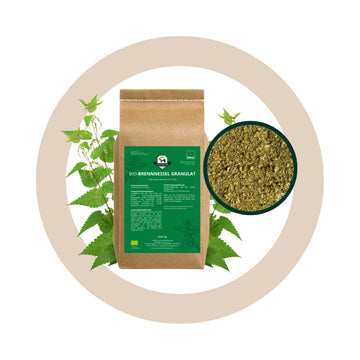 BIO Brennnessel-Granulat