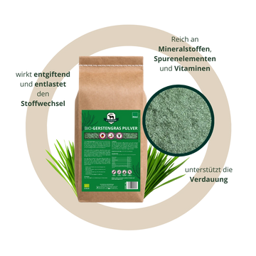 BIO Gerstengras