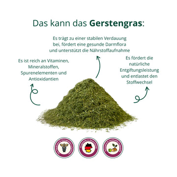 BIO Gerstengras