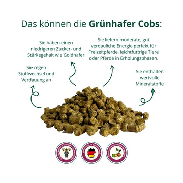 BIO Grünhafer-Cobs