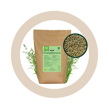 BIO Grünhafer Pellets