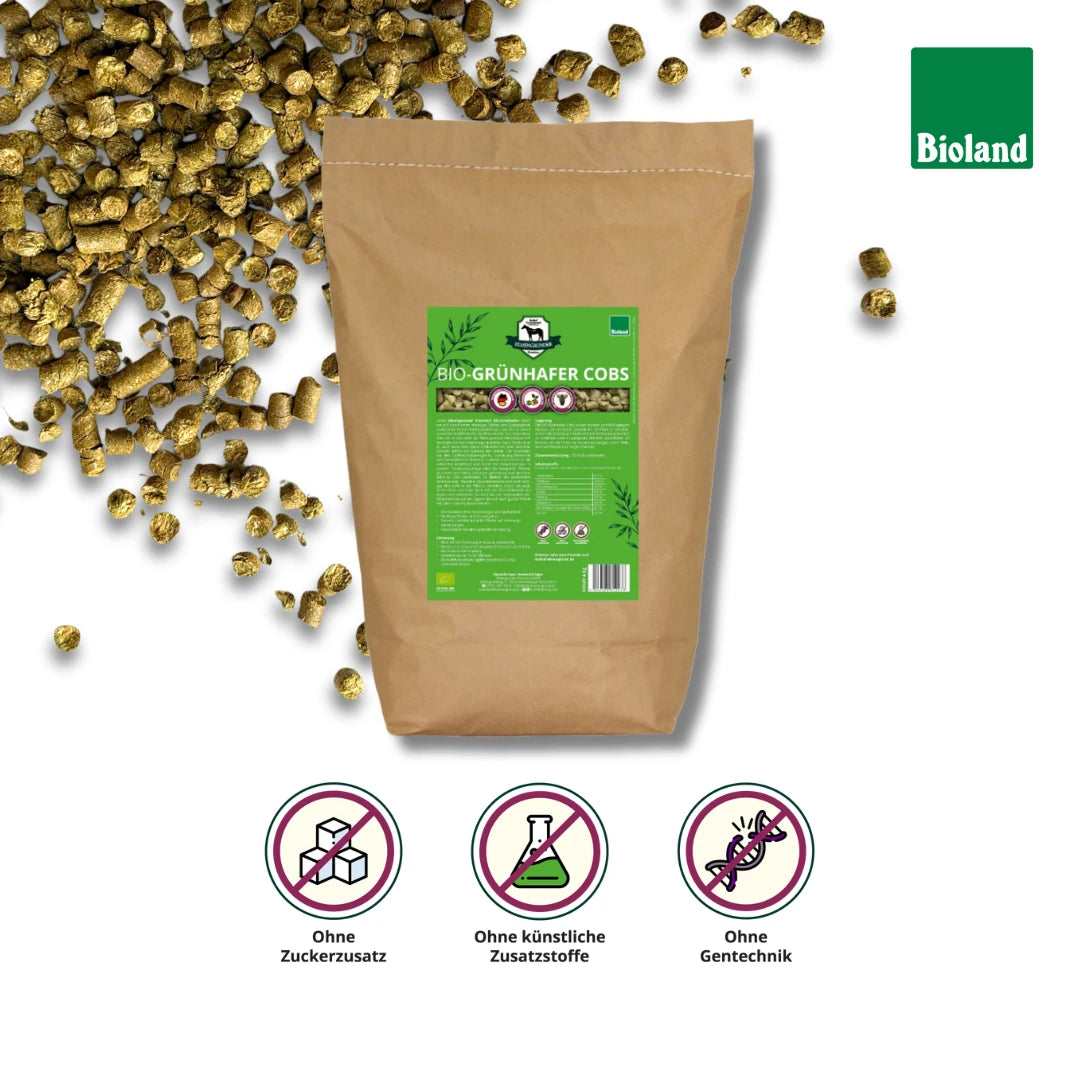 BIO Grünhafer-Cobs