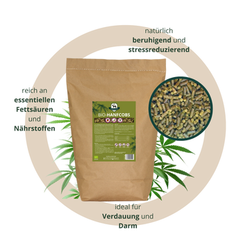 BIO Hanfcobs (4kg)