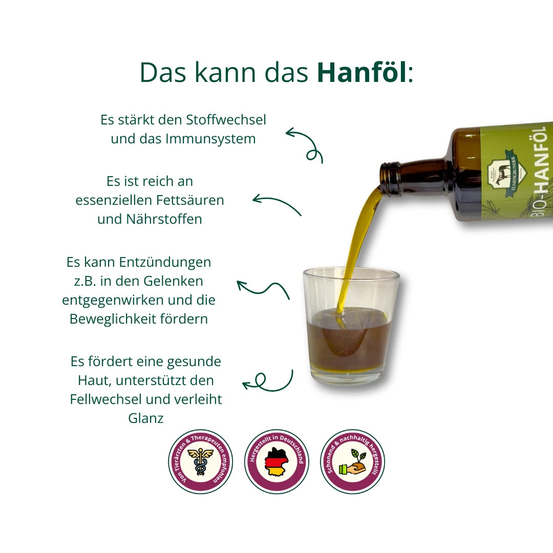 BIO Hanföl (1L)