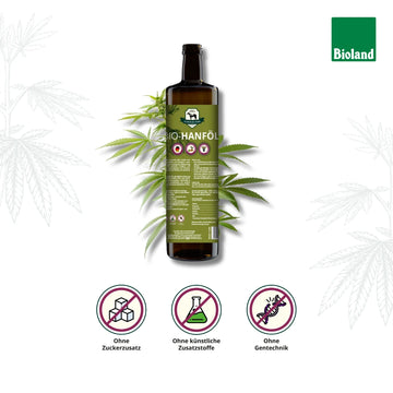 BIO Hanföl (1L)