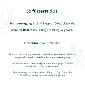 BIO Kräuter-Heucobs