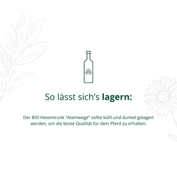 BIO Hexentrunk "Atemwege" (1L)