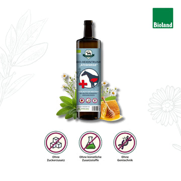 BIO Hexentrunk "Atemwege" (1L)