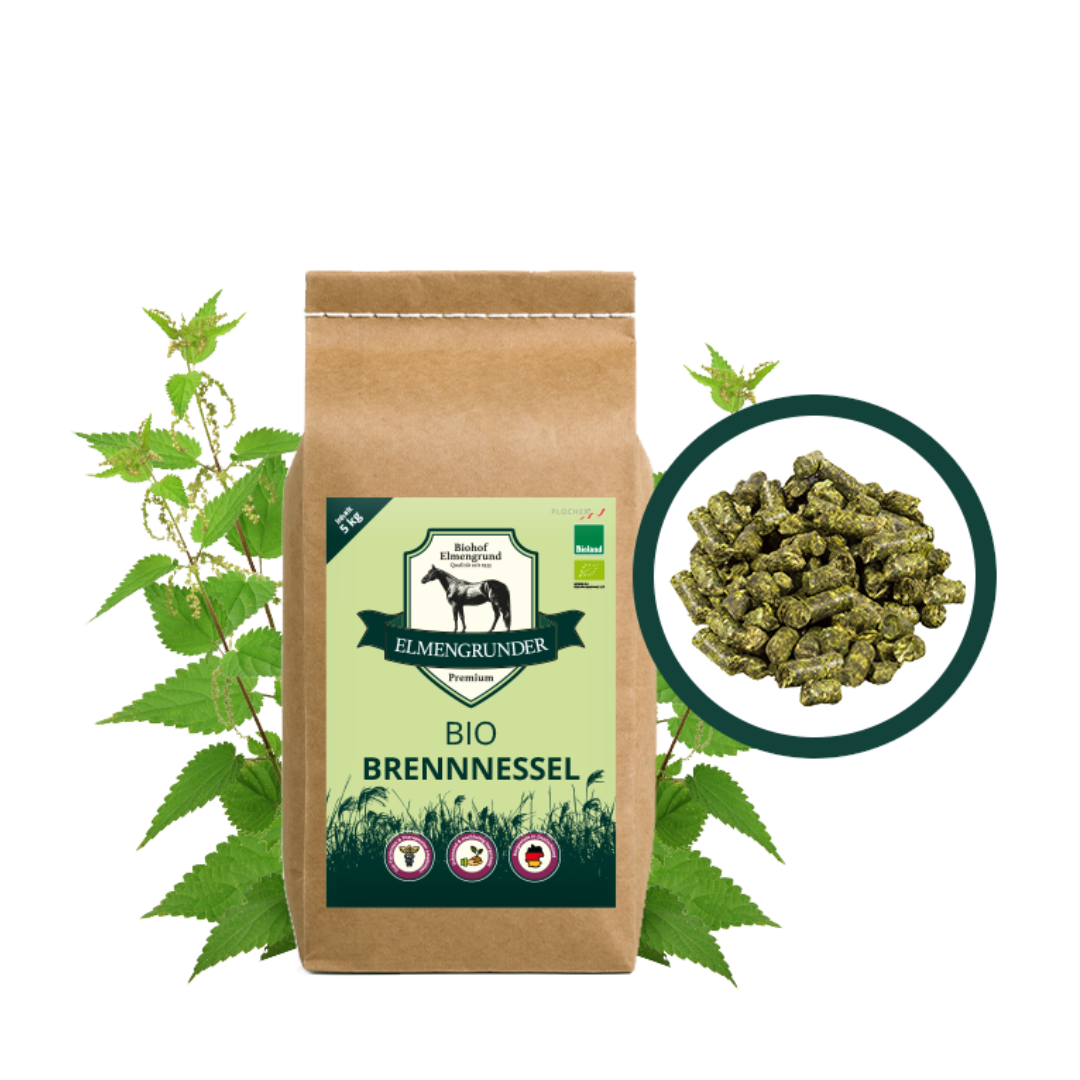 BIO Brennnessel-Cobs (1 kg oder 5 kg)