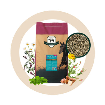 BIO Kraft- und Kraut Pellets