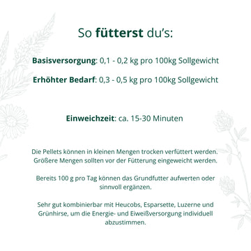 BIO Kraft- und Kraut Pellets