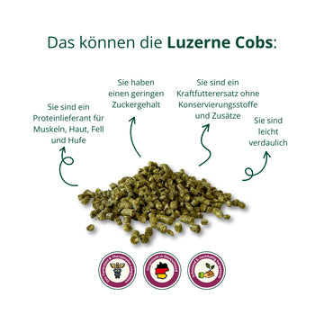 BIO Luzerne Cobs