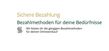 Sicher bezahlen