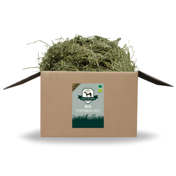 BIO Thermal-Heu Futterprobe (ca. 11 kg) - siliertes Produkt