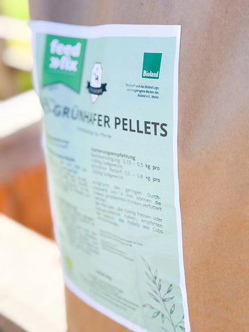 BIO Grünhafer Pellets