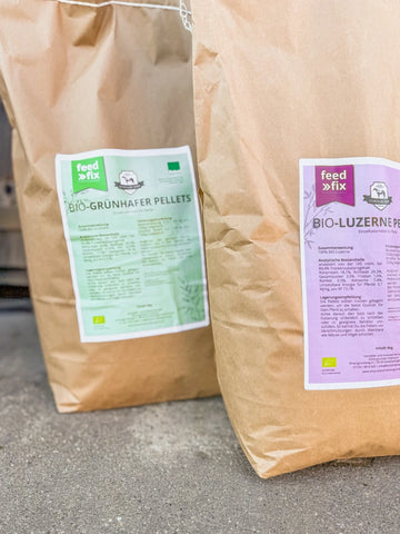 BIO Luzerne Pellets