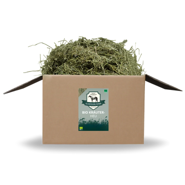 BIO Kräuter-Heu Futterprobe (ca. 11 kg)