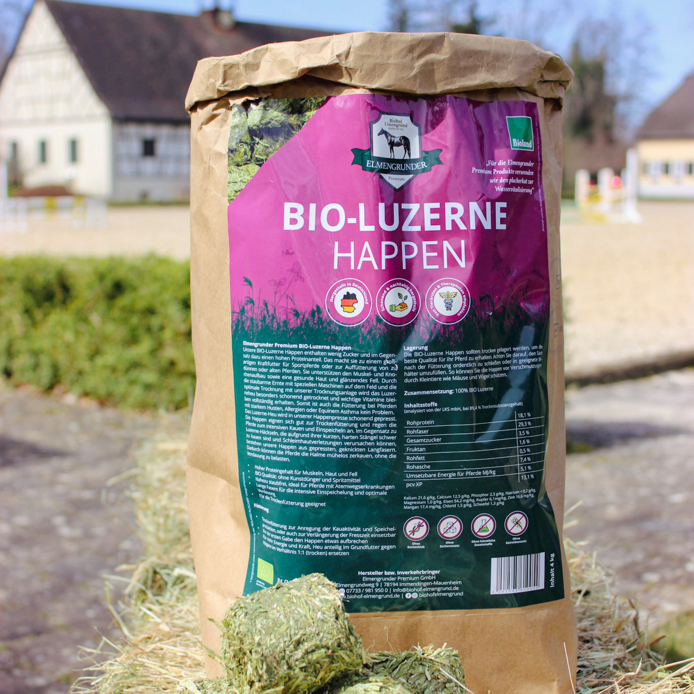 BIO Luzerne Happen